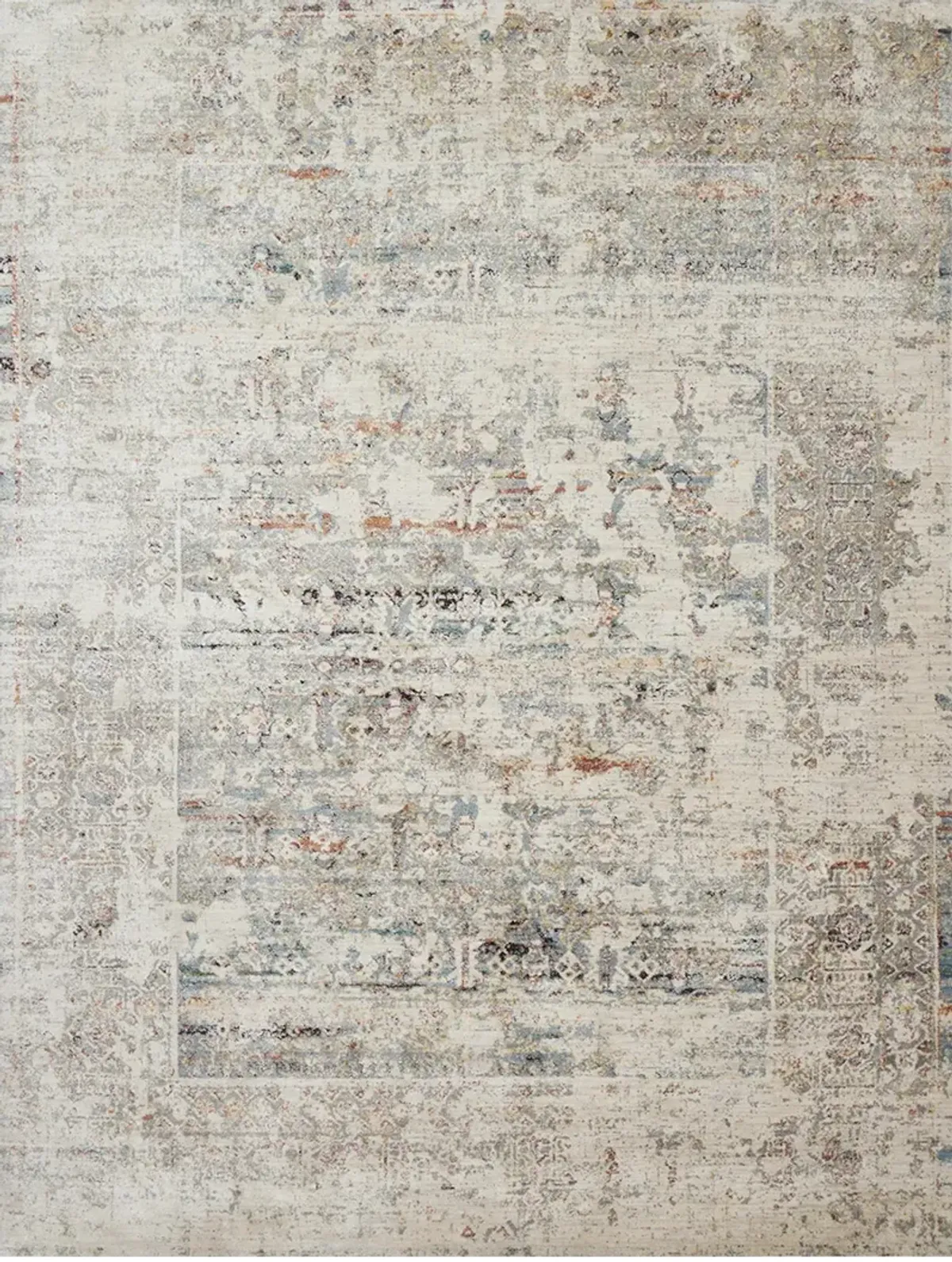 Javari Ivory/Granite 12' x 15' Rug