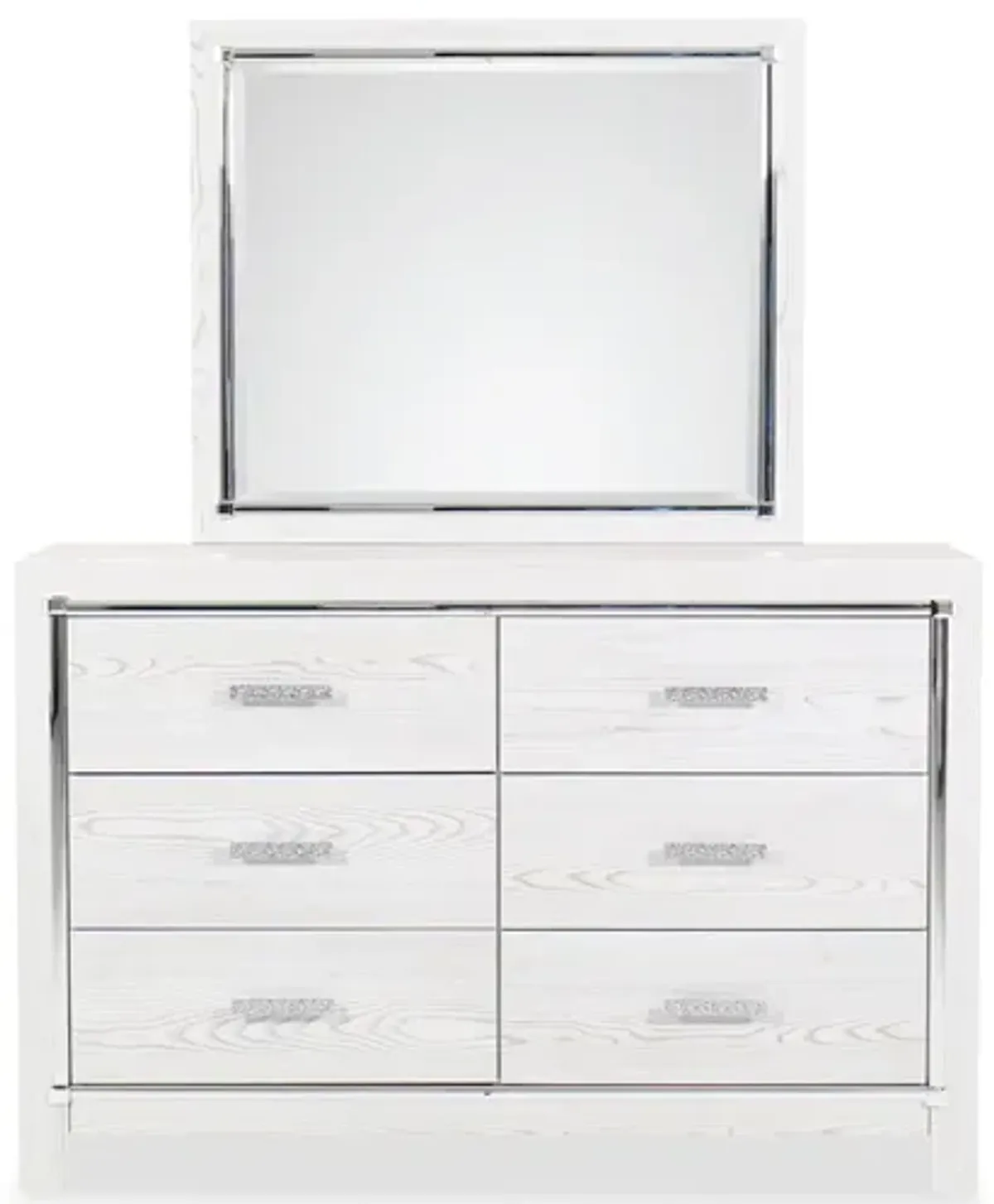 Altyra 6-Drawer Dresser and Mirror