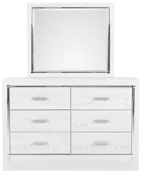 Altyra 6-Drawer Dresser and Mirror