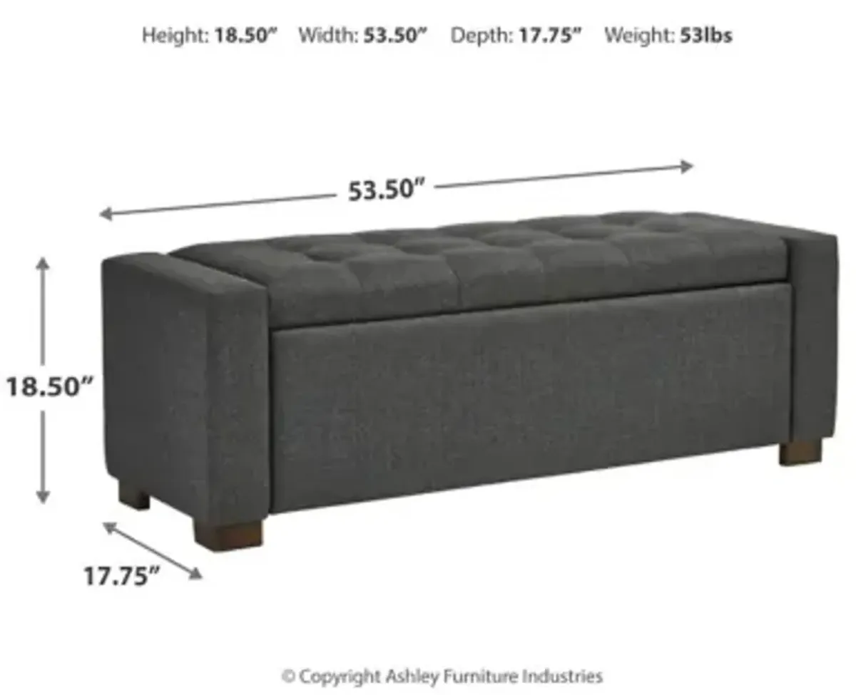 Cortwell Storage Bench