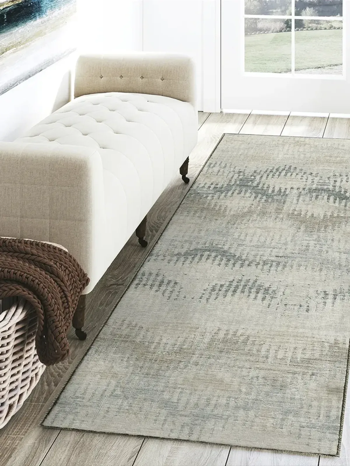 Brisbane BR9 Seascape 2'3" x 7'6" Rug