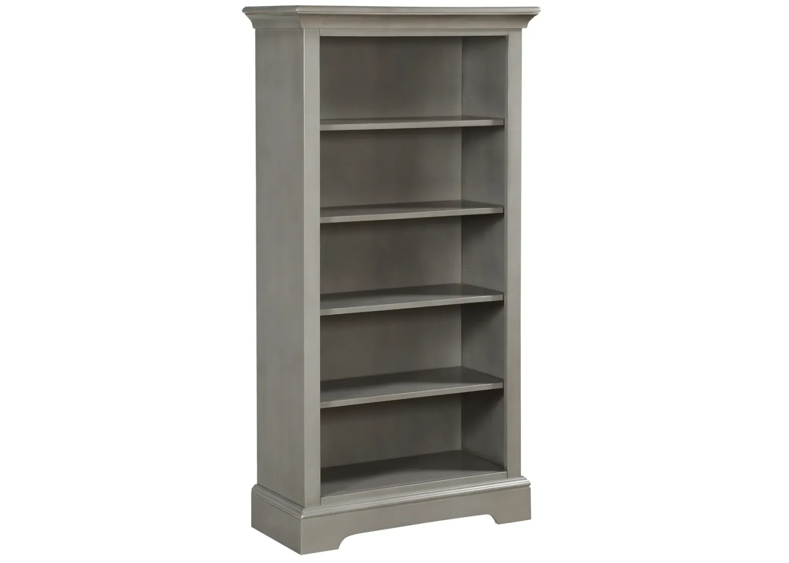 Tamarack Open Bookcase in Gray