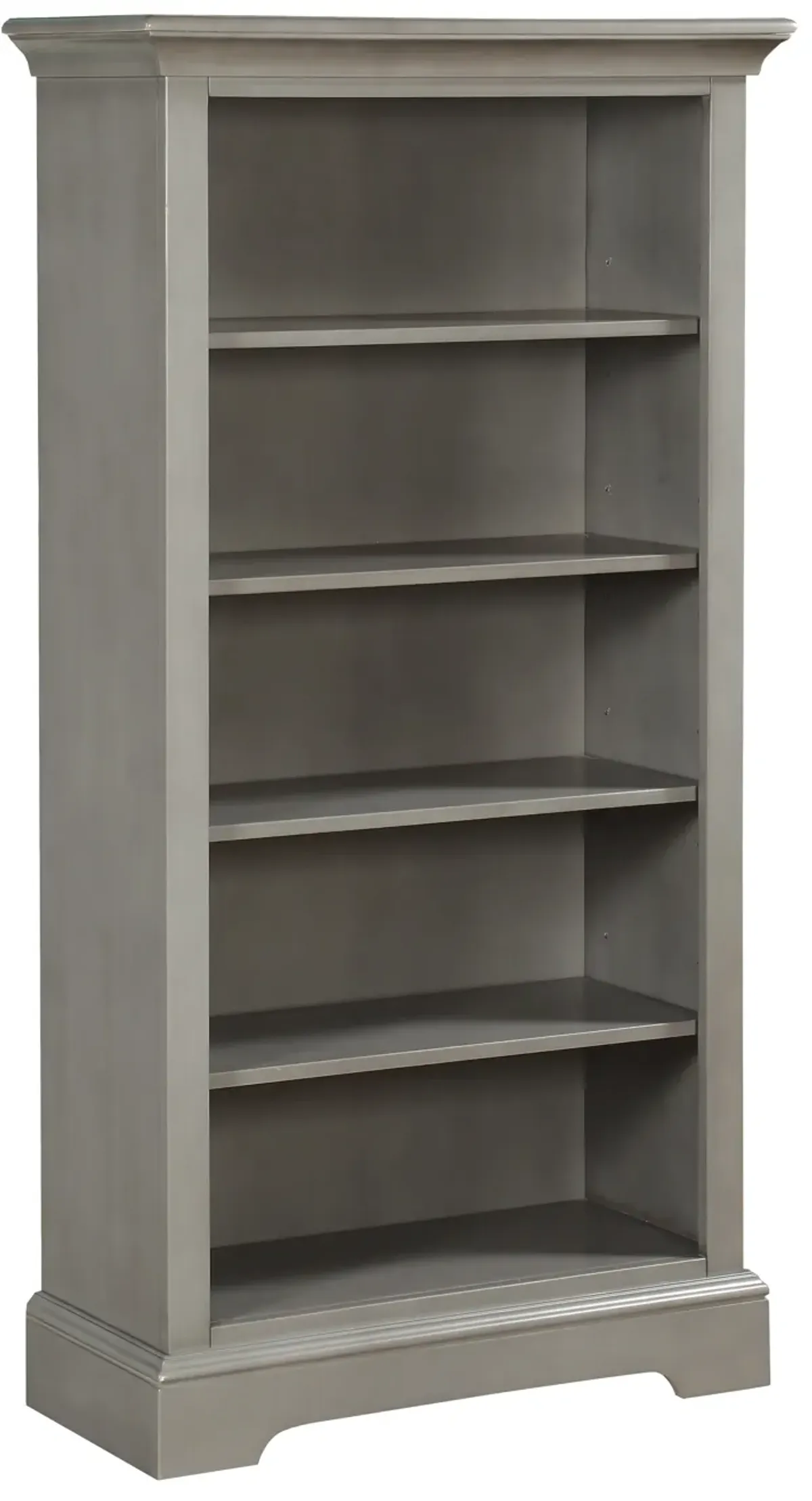 Tamarack Open Bookcase in Gray