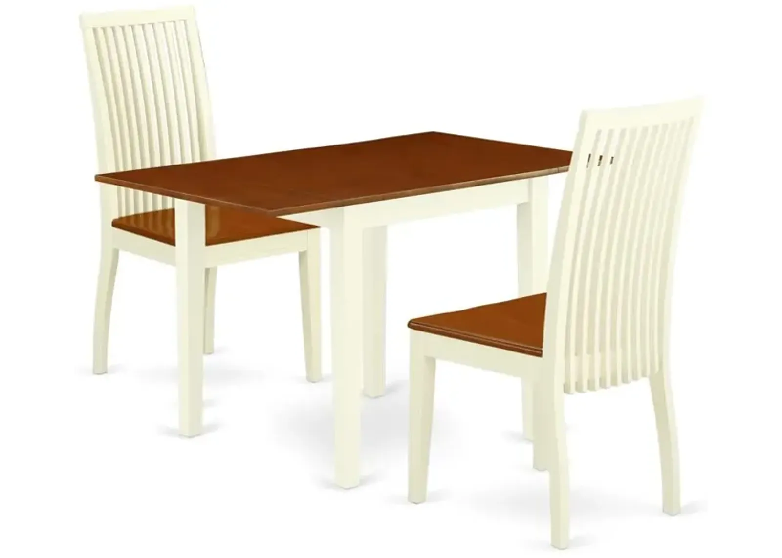 Dining Room Set Buttermilk & Cherry