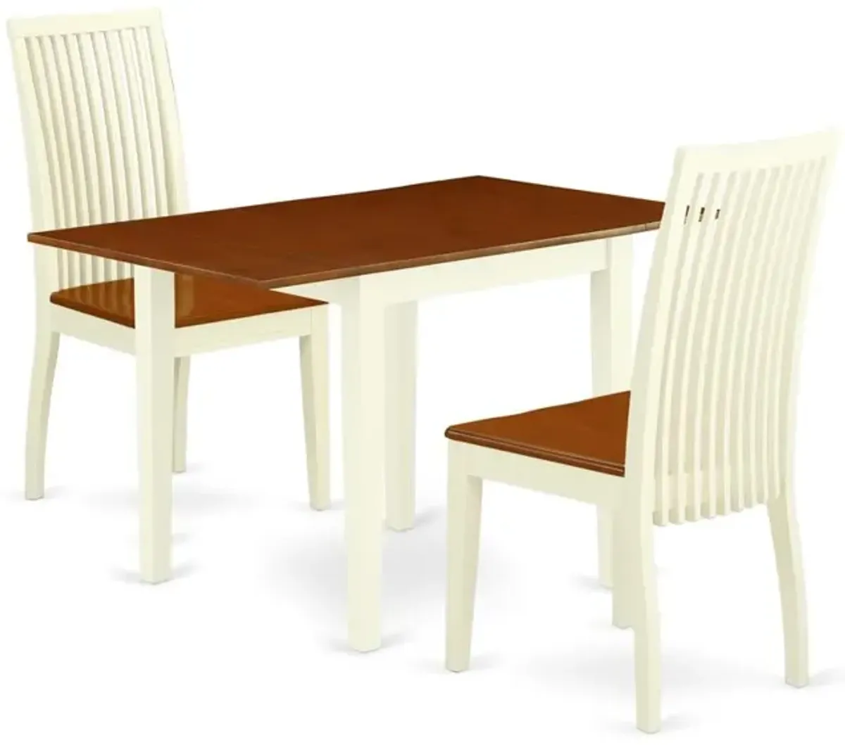 Dining Room Set Buttermilk & Cherry