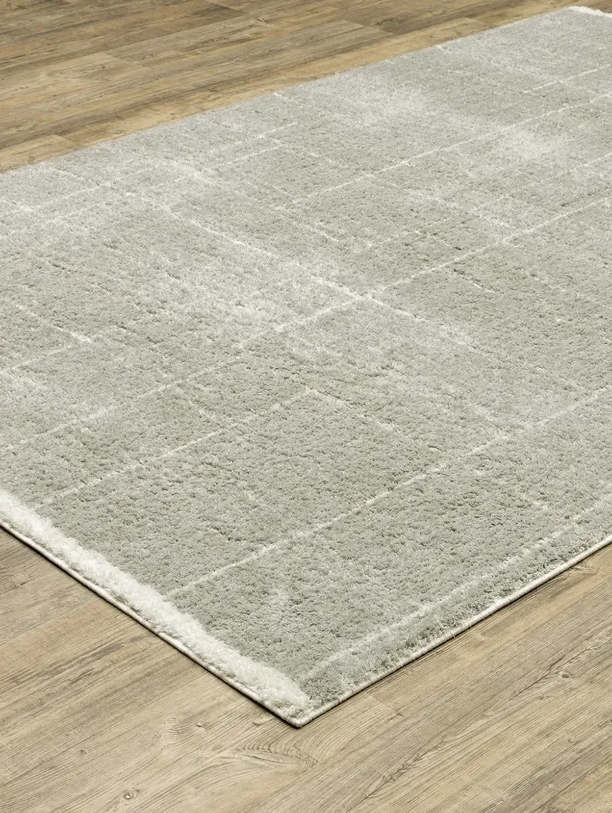 Verona 3'10" x 5'5" Grey Rug