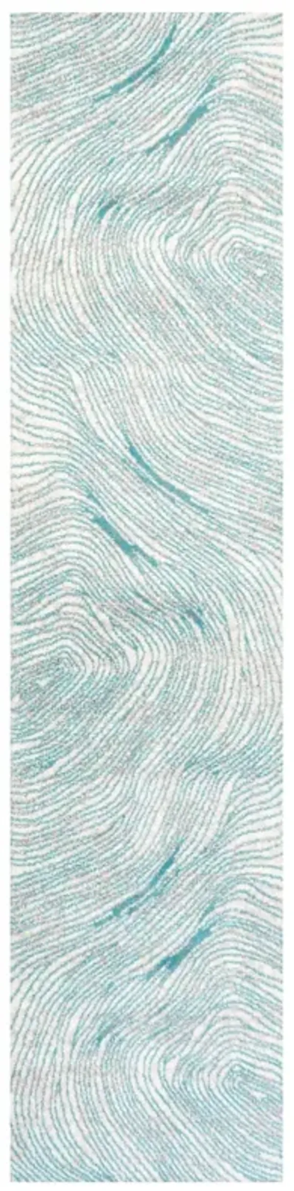 Arlo Woodgrain Geometric Area Rug
