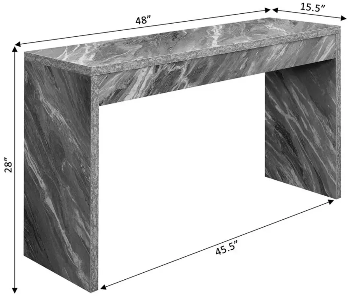 Convience Concept, Inc. Northfield Hall Console Table/Desk