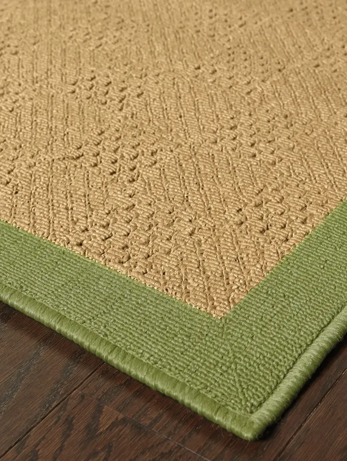 Lanai 2'5" x 4'5" Beige Rug