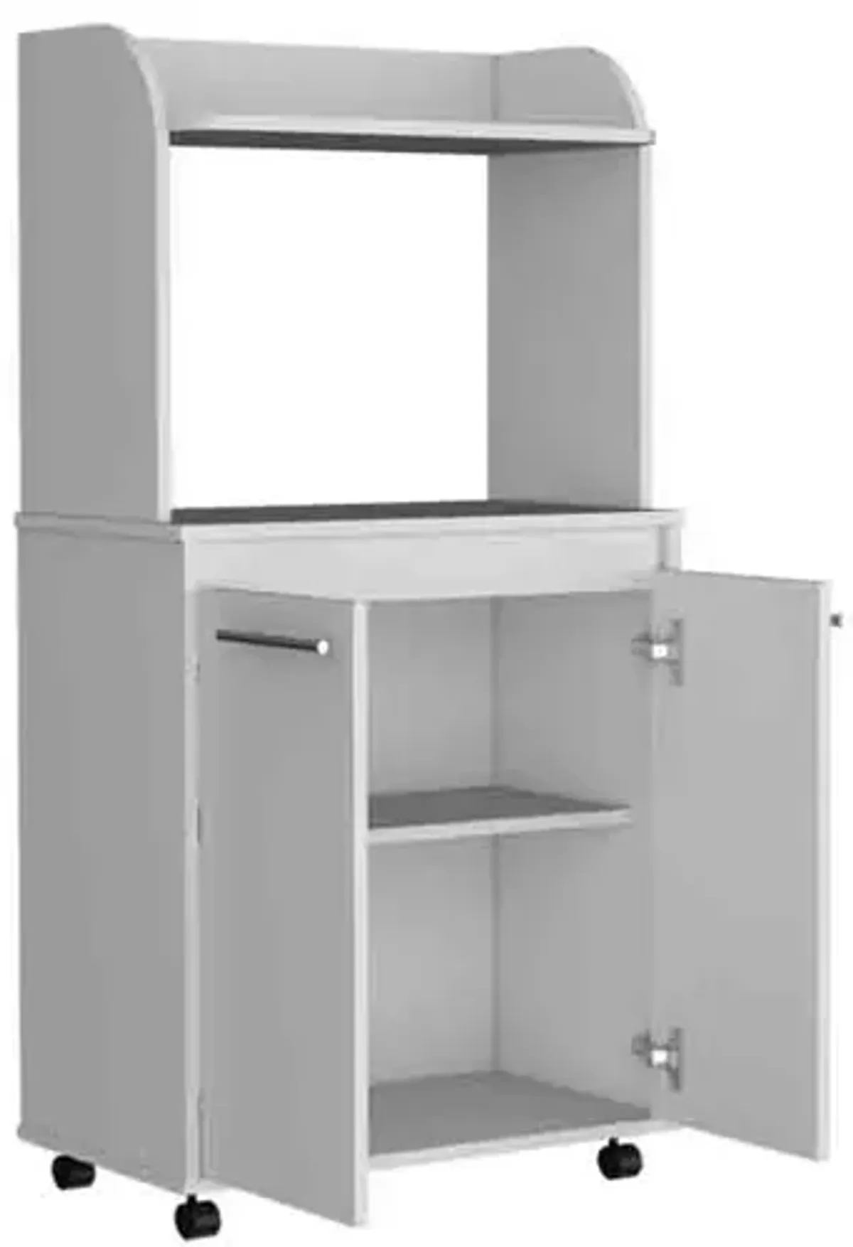 Kitchen Cart Totti, Kitchen, White