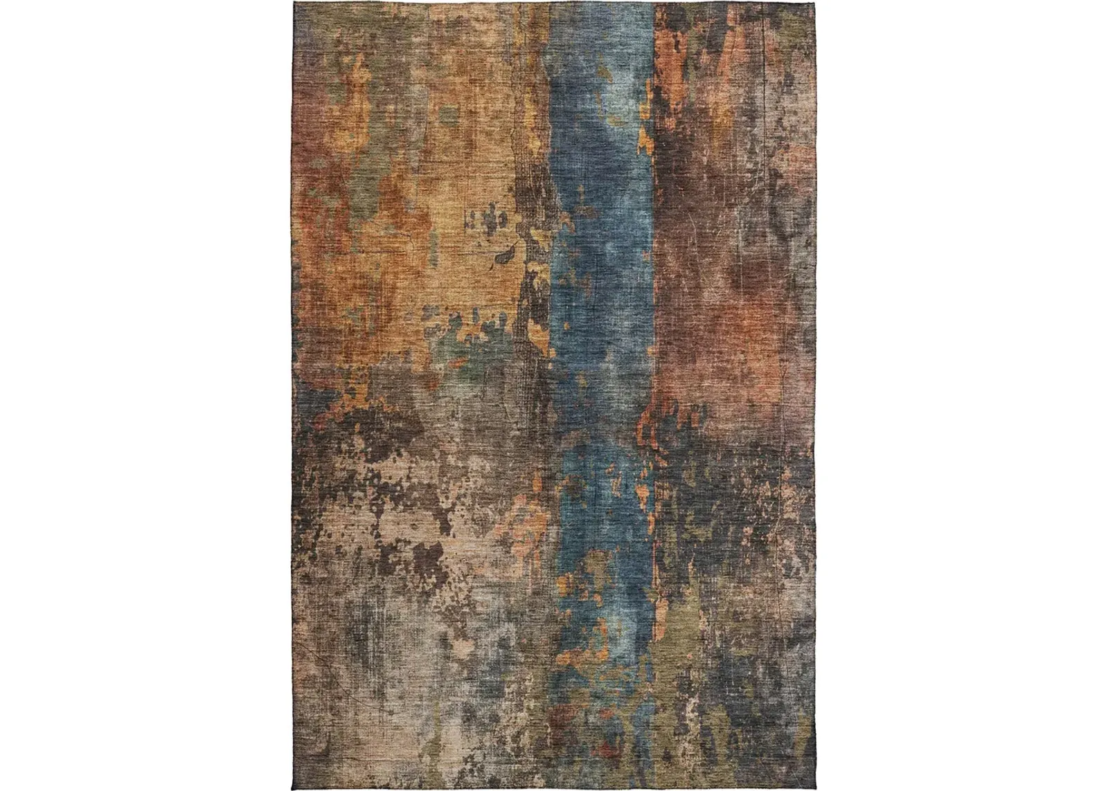 Nouveau NV12 Blue 20" x 30" Rug