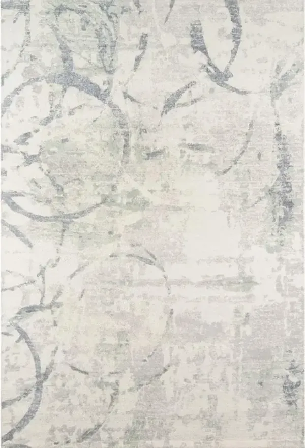 Momeni Casual Rectangle Area Rug, Grey, 2' X 3'