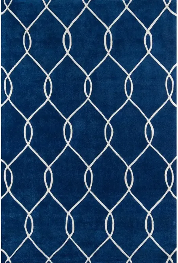 Momeni Contemporary Rectangle Area Rug
