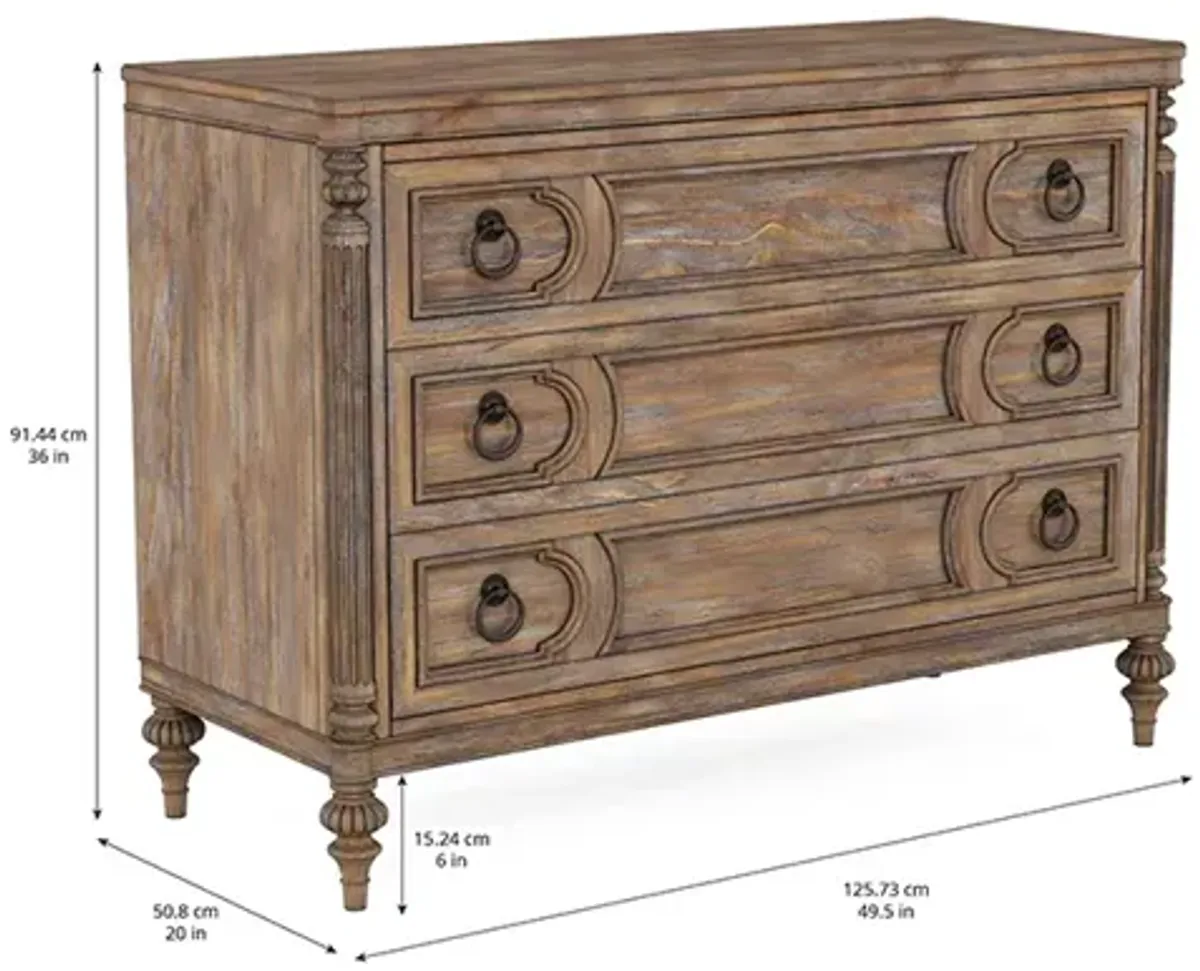 Architrave Bachelors Chest