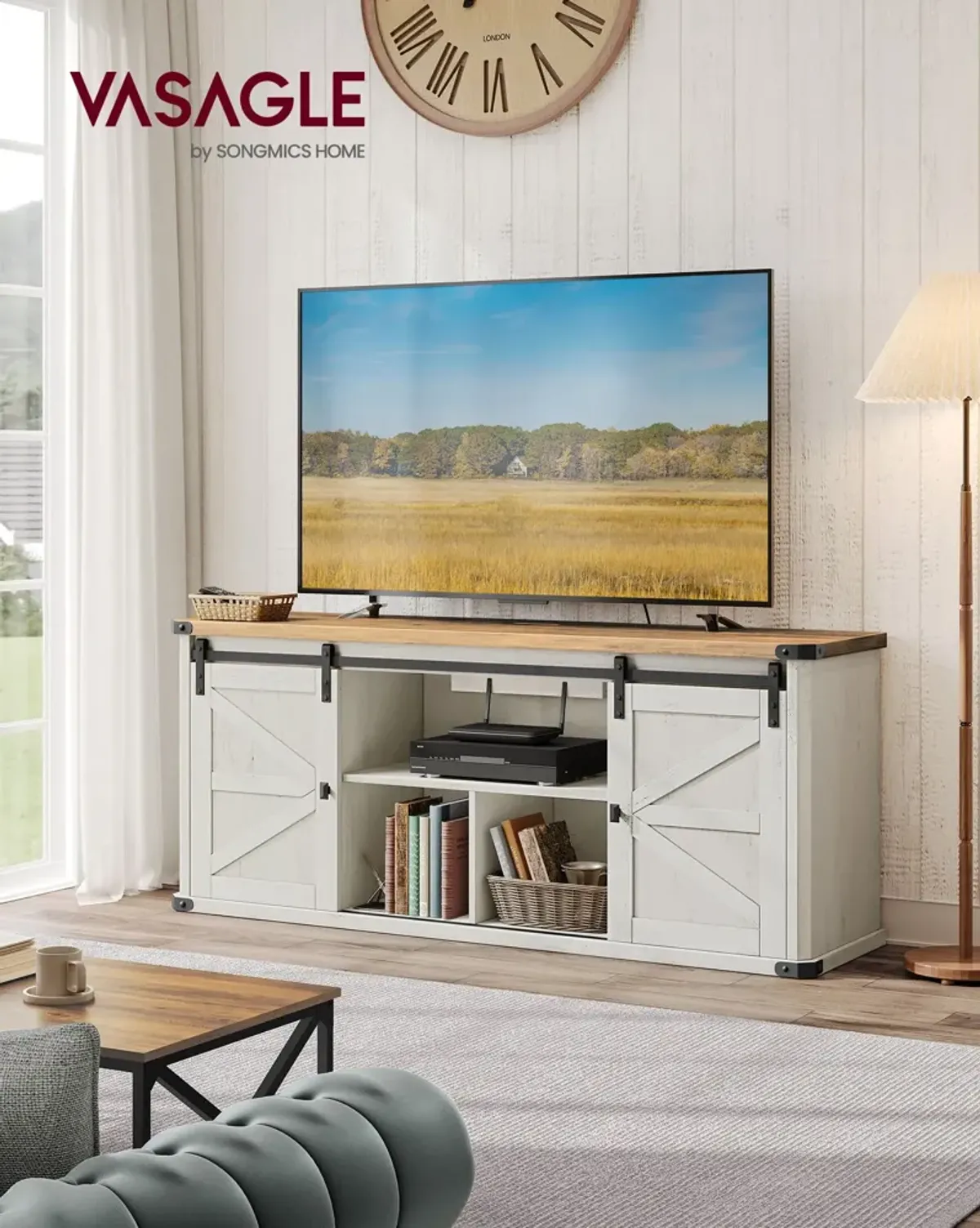 TV Stand for TVs up to 65 Inches