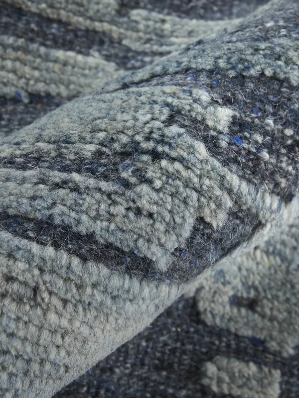 Berwyn T6005 Blue 1'6" x 1'6" Sample Rug By Thom Filcia