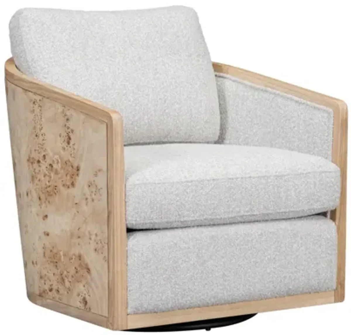 Havana Swivel Occasional Chair