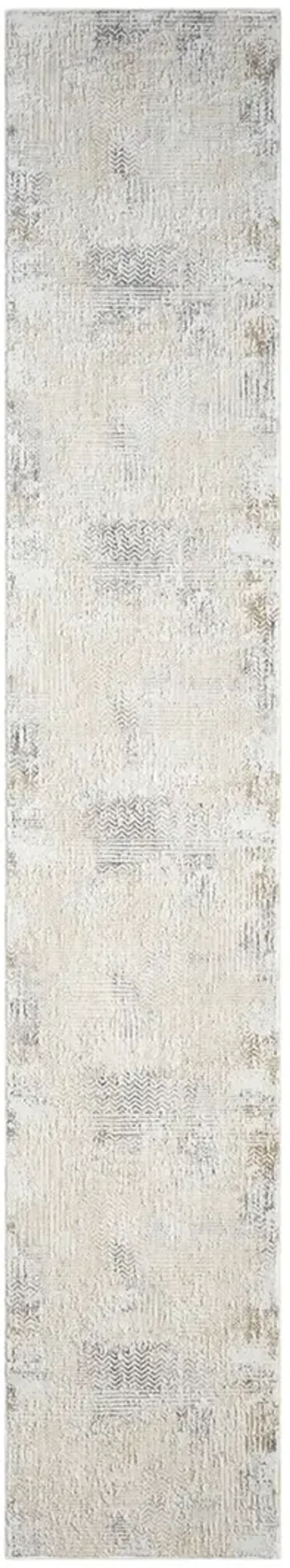 CK078 Summit SUM05 Cream/Ivory 2'2" x 12' Rug