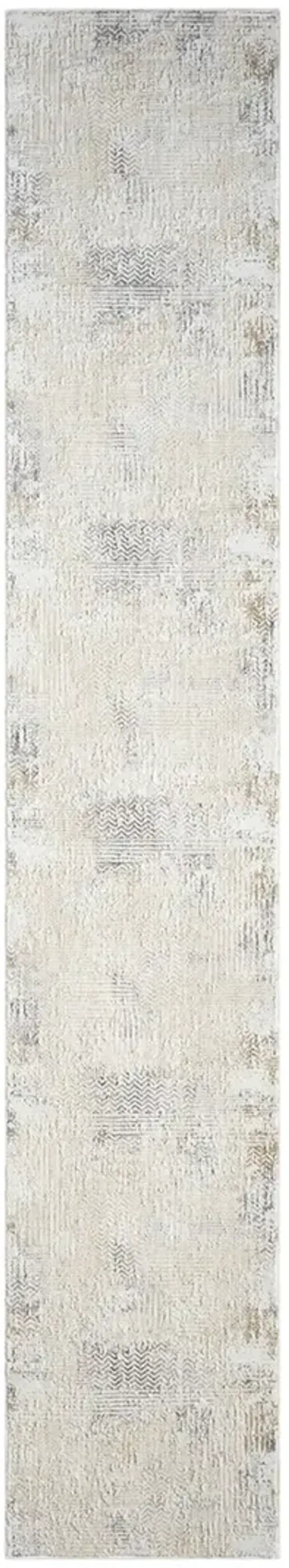 CK078 Summit SUM05 Cream/Ivory 2'2" x 12' Rug