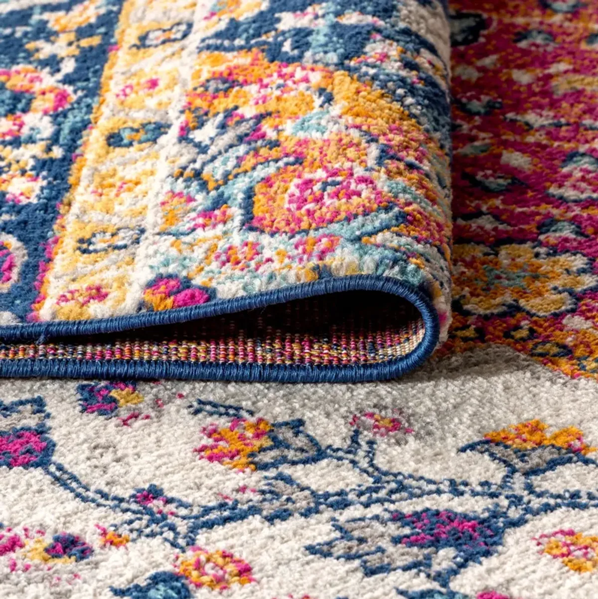 Bohemian Flair Boho Vintage Medallion Area Rug