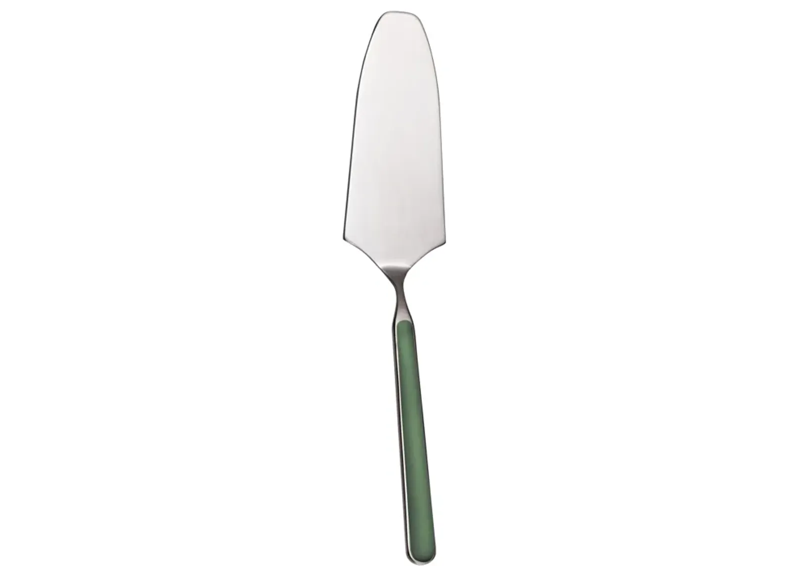 Fantasia Cake Server in Green