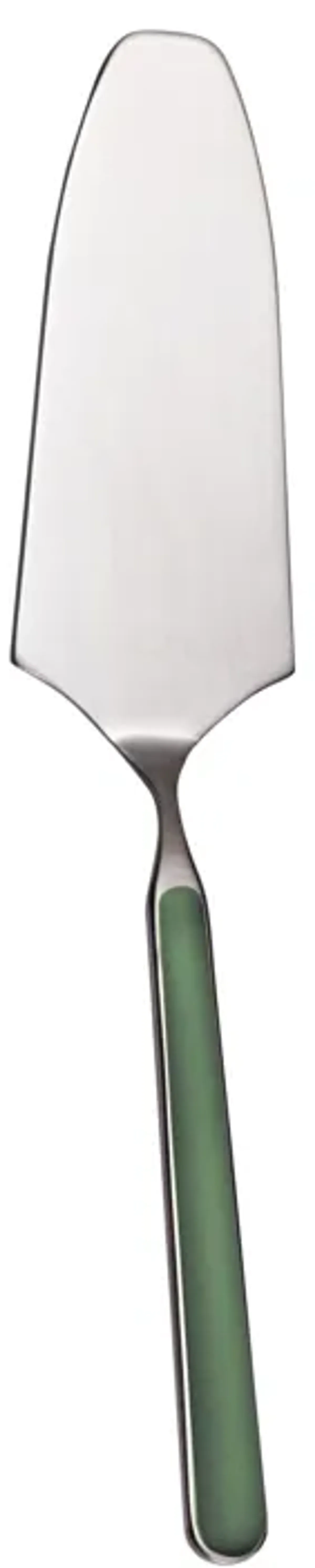 Fantasia Cake Server in Green