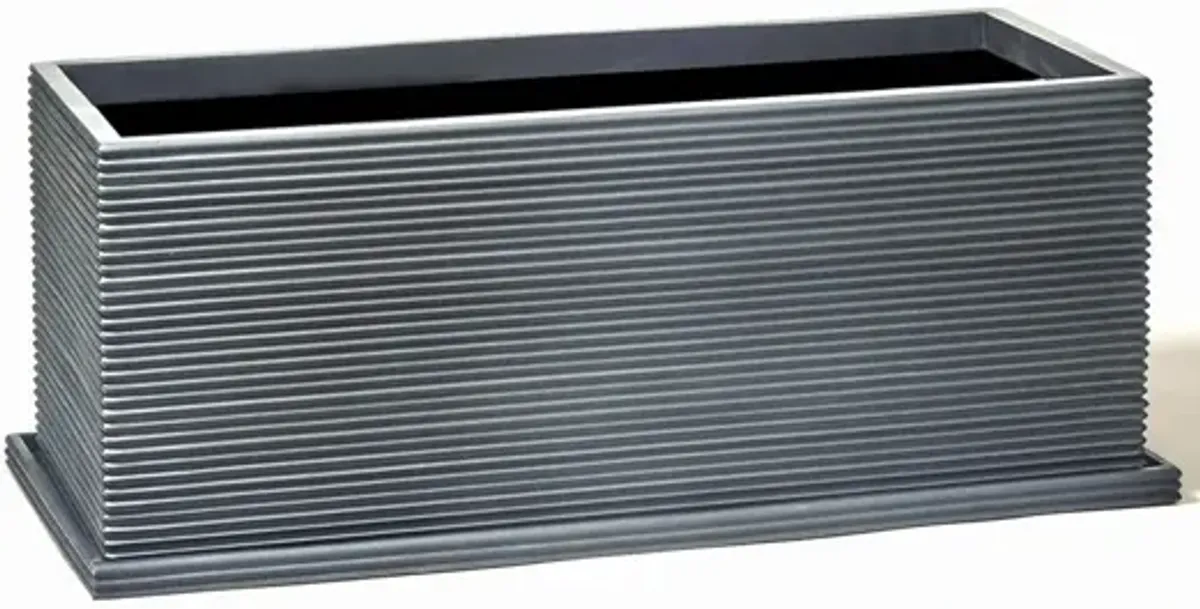 Oversized Wide Rectangular Planter