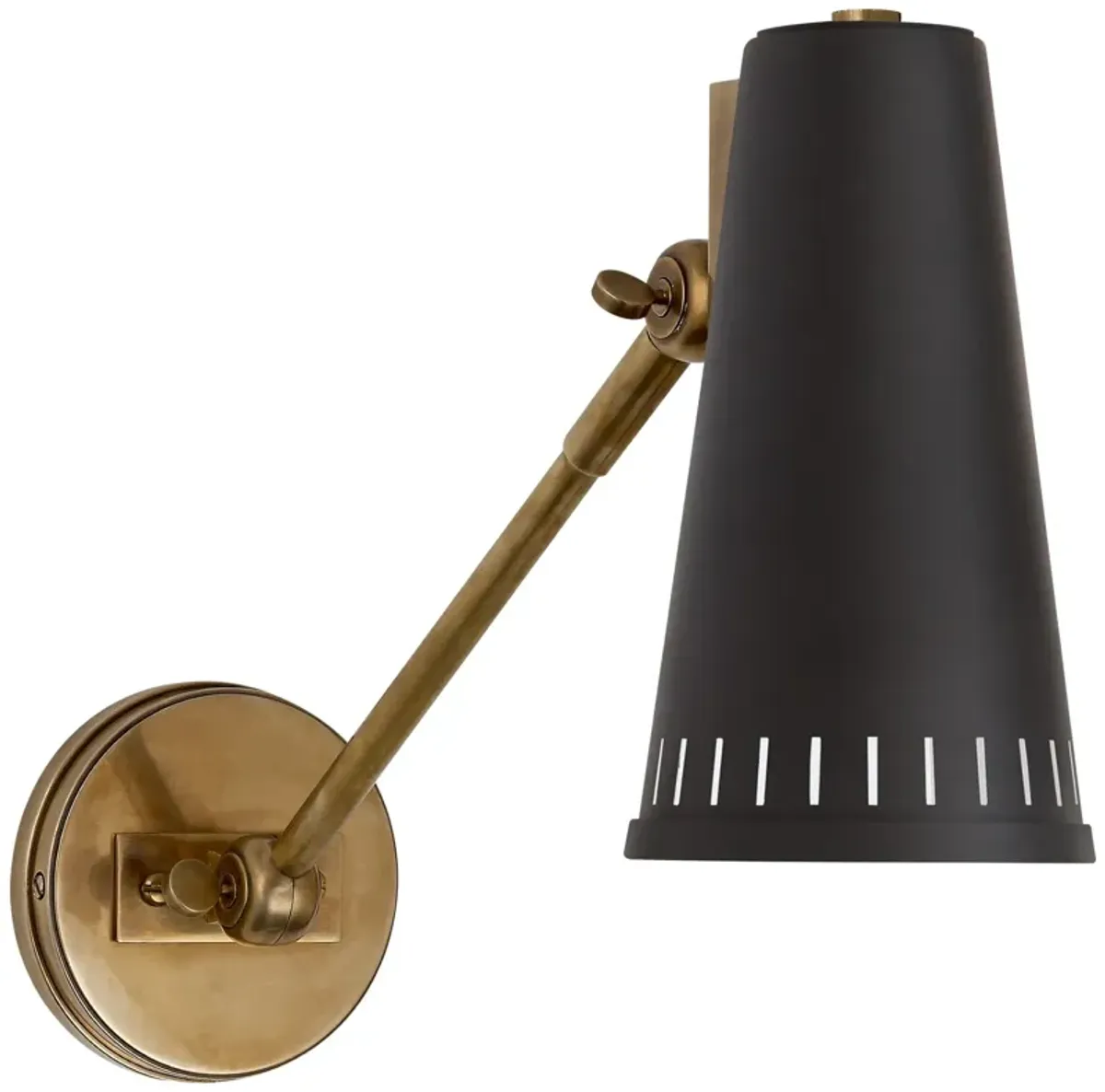 Antonio Adjustable One Arm Wall Lamp