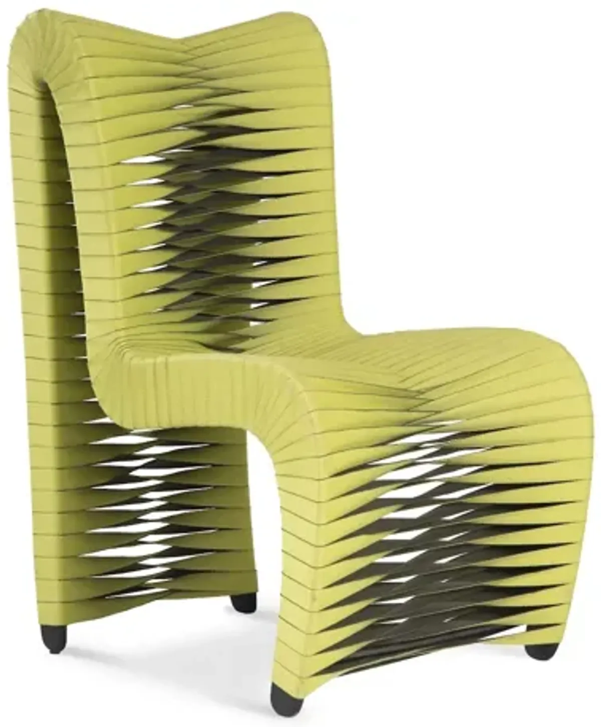 Seat Belt Highback Dining Chair