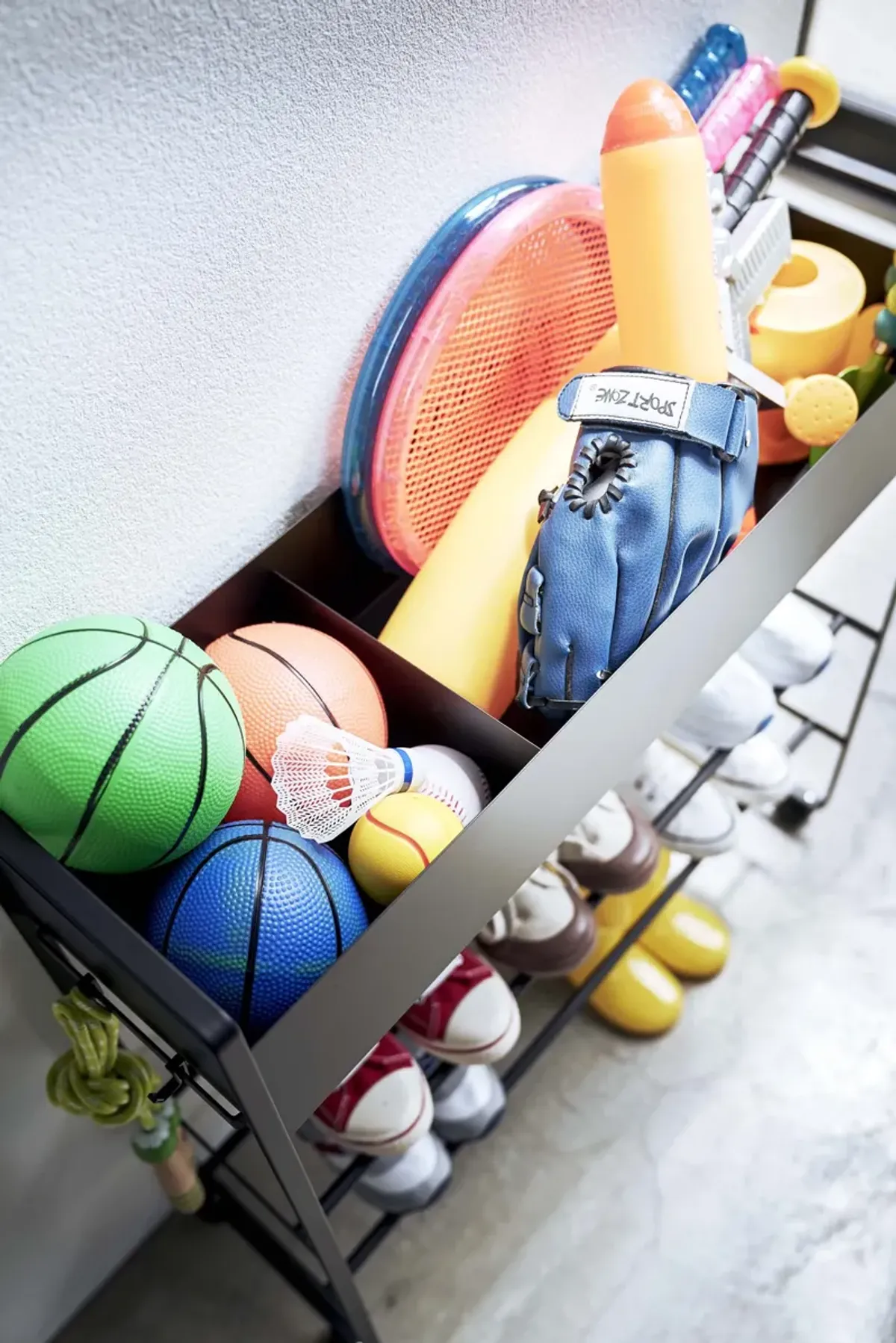 Entryway Storage Organizer