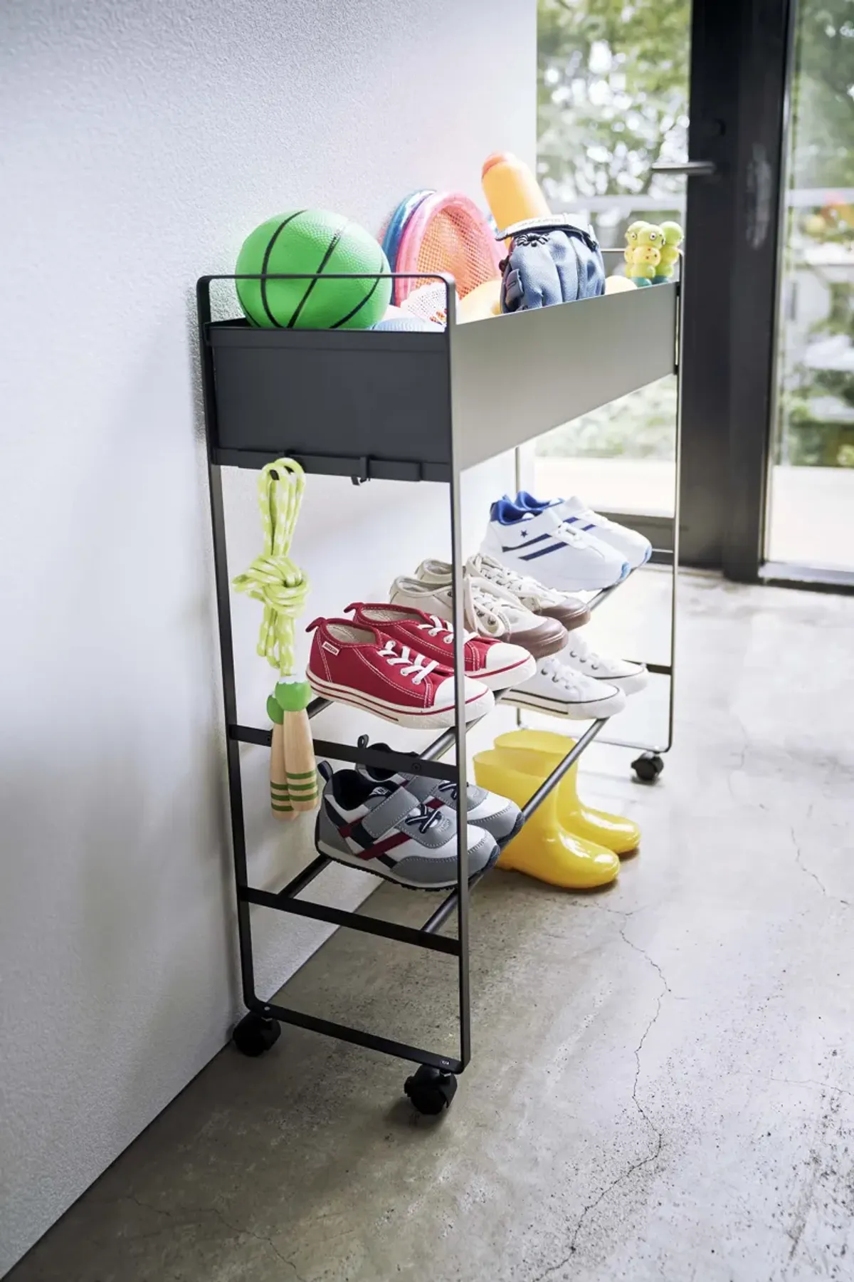 Entryway Storage Organizer