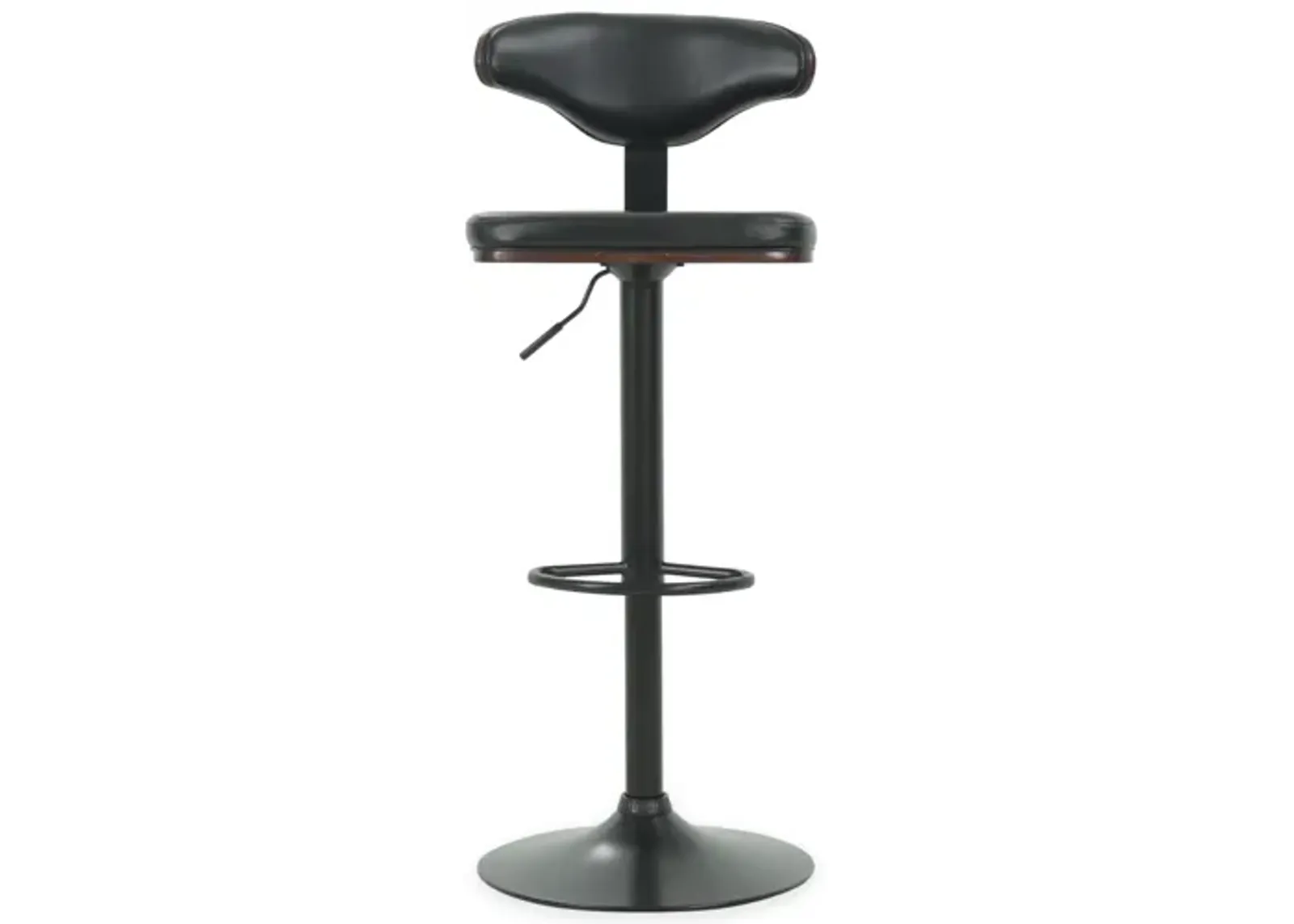 Bellatier Upholstered Swivel Barstool