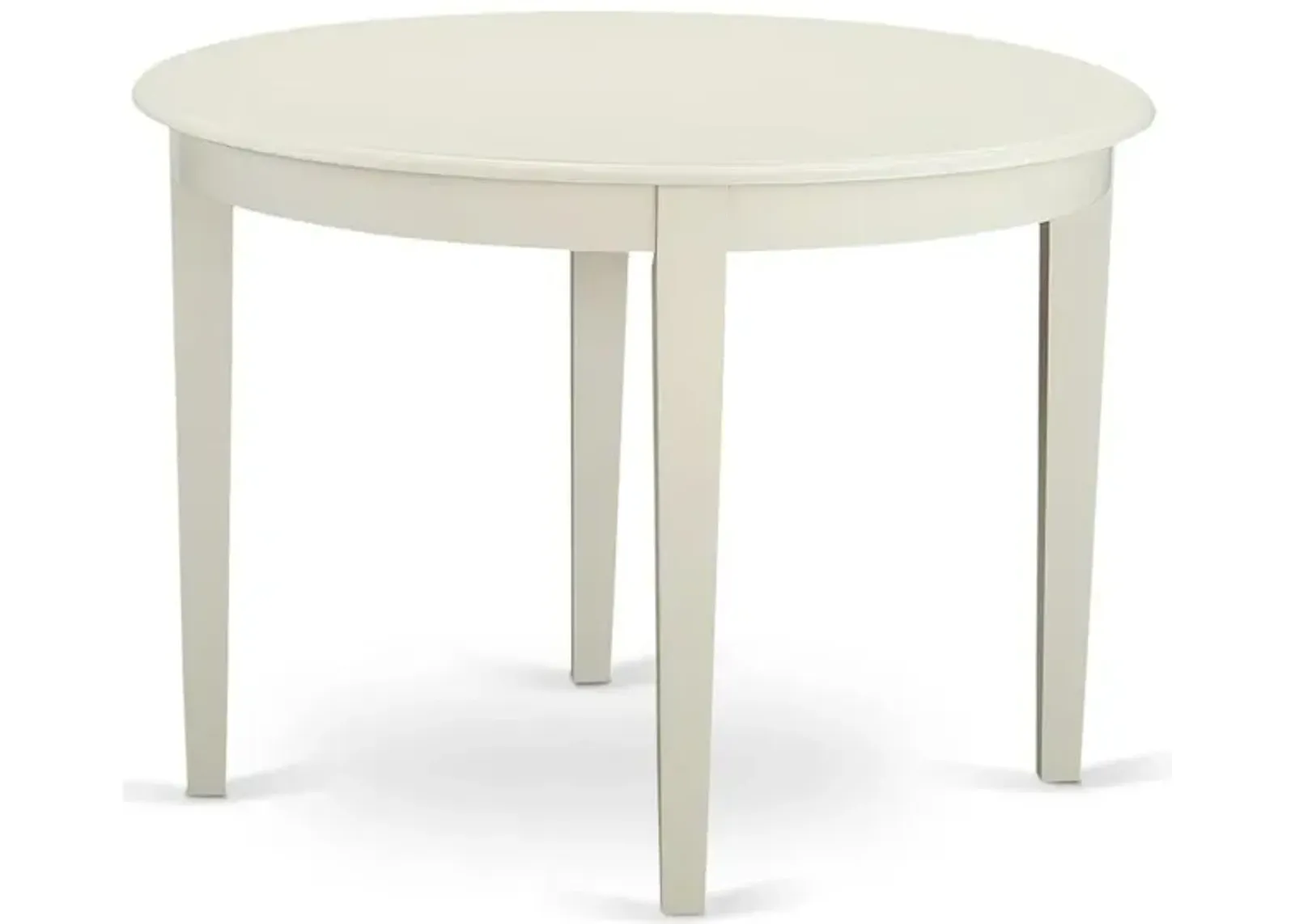 Boston table 42" Round with 4 tapered legs