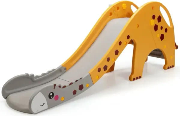 3-in-1 Kids Climber Slide Play Set with Basketball Hoop