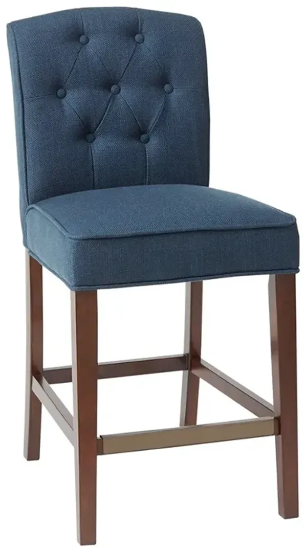 Gracie Mills Darah 26" Tufted Counter Stool