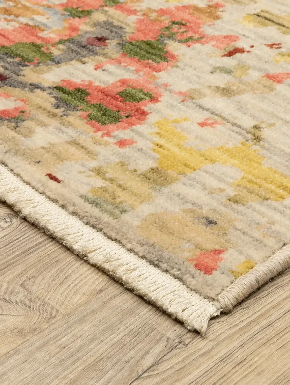 Soleri 3'3" x 5' Beige Rug