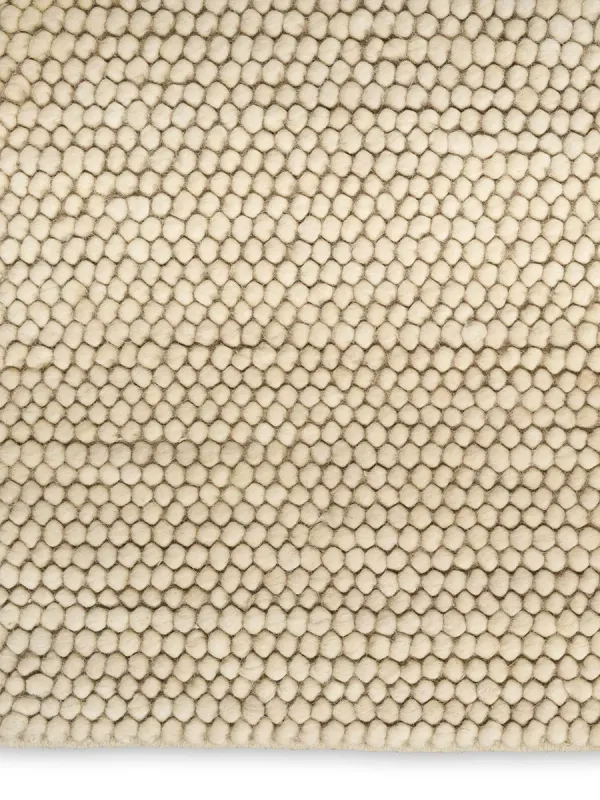 Pure Knots KNT01 Beige 8'6" x 11'6" Rug