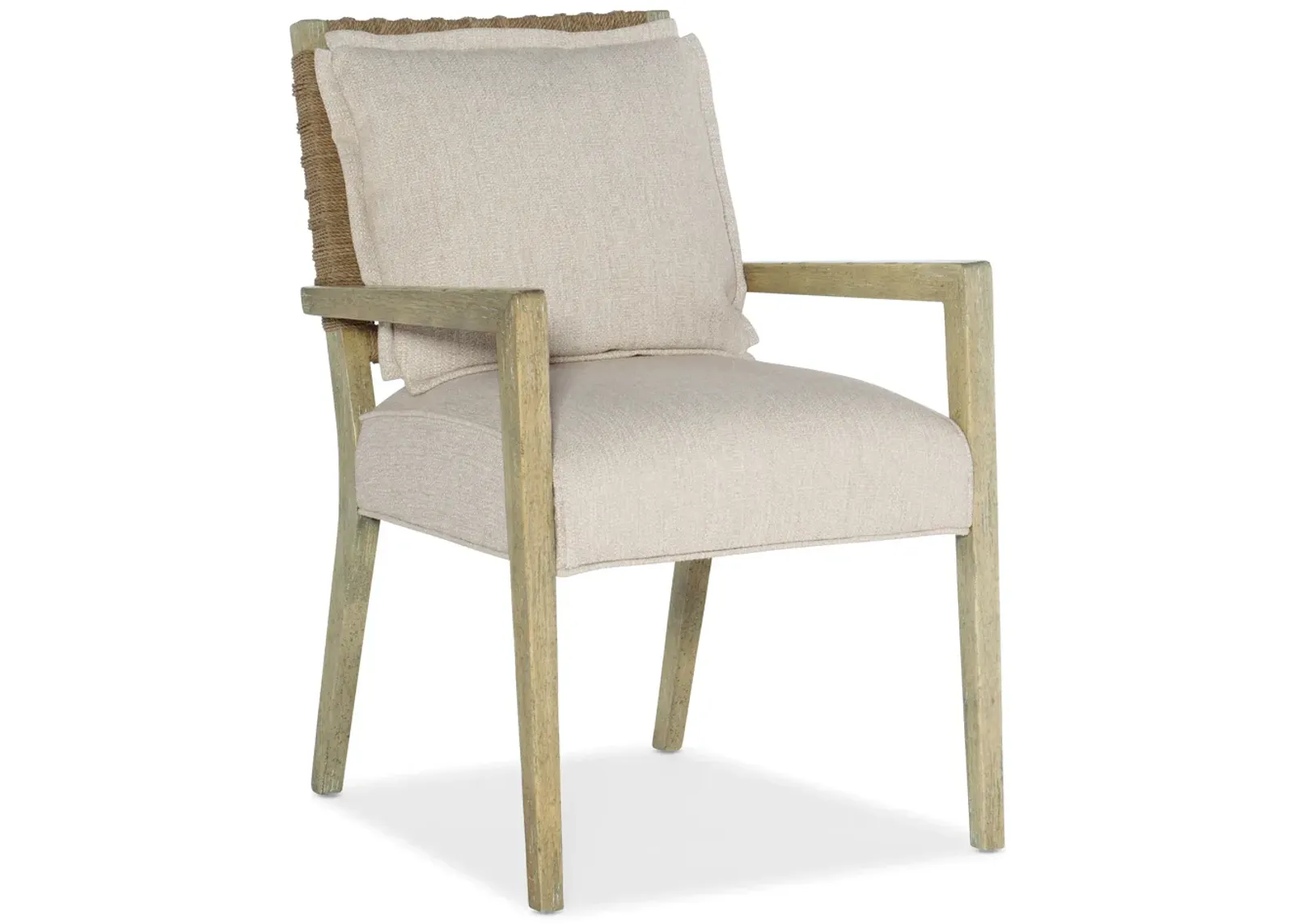 Surfrider Woven Back Arm Chair