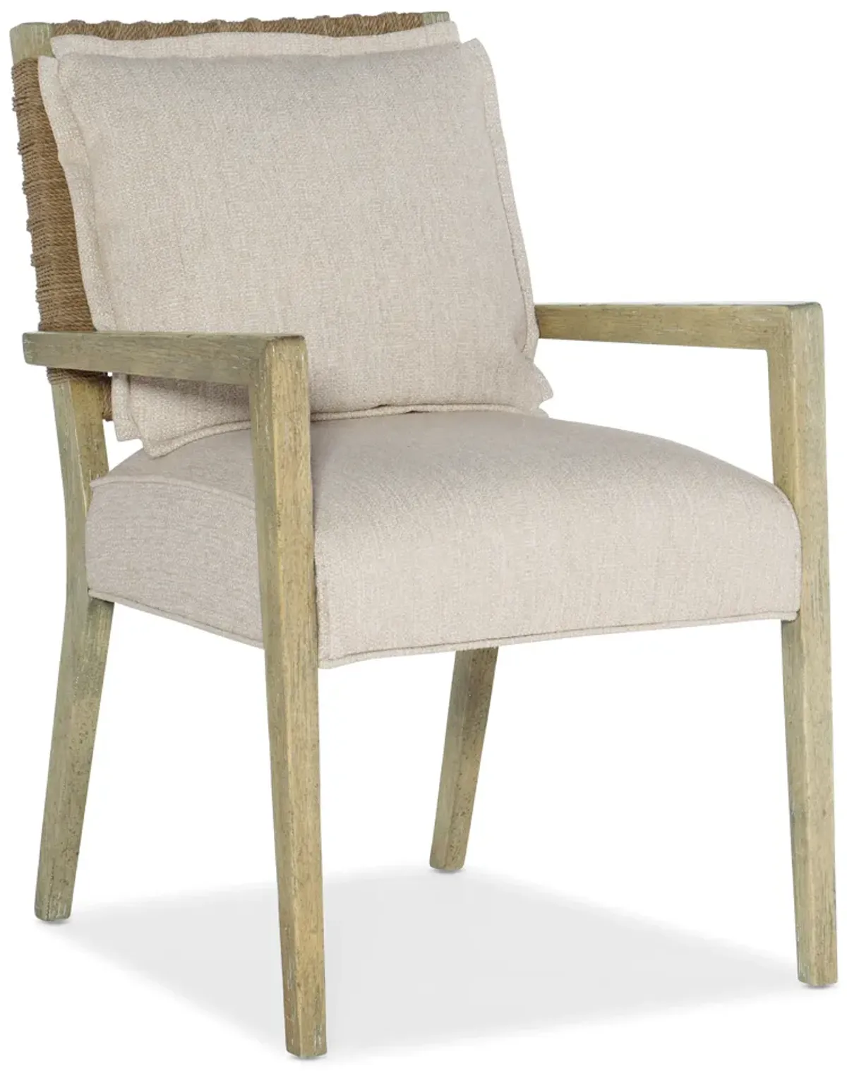 Surfrider Woven Back Arm Chair