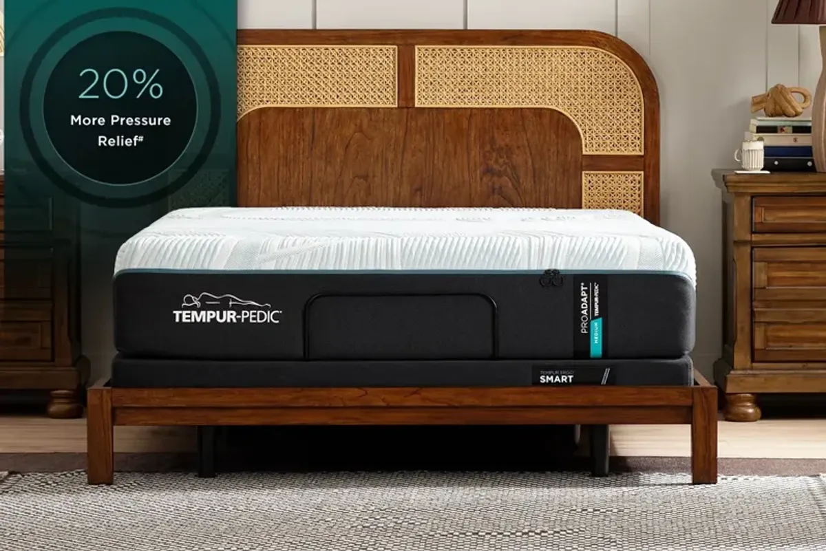 Tempur Pedic Pro-adapt Medium Queen Mattress