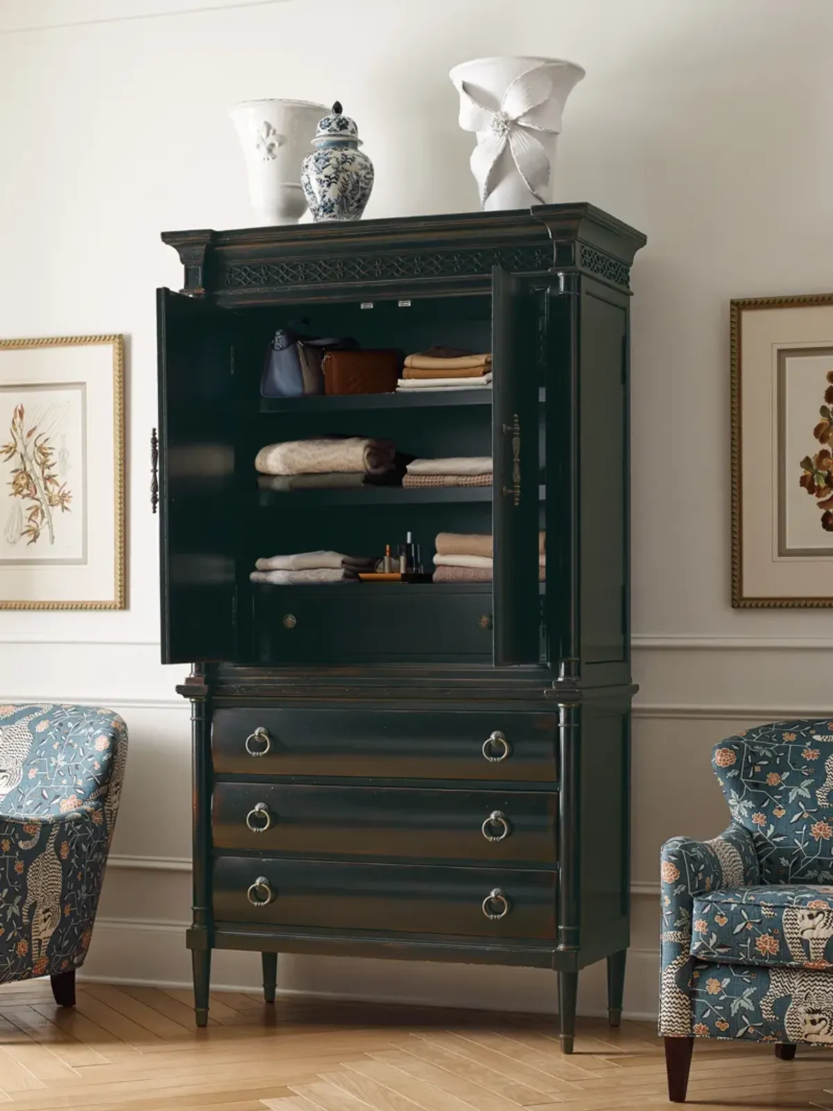 Charleston Jewelry Armoire