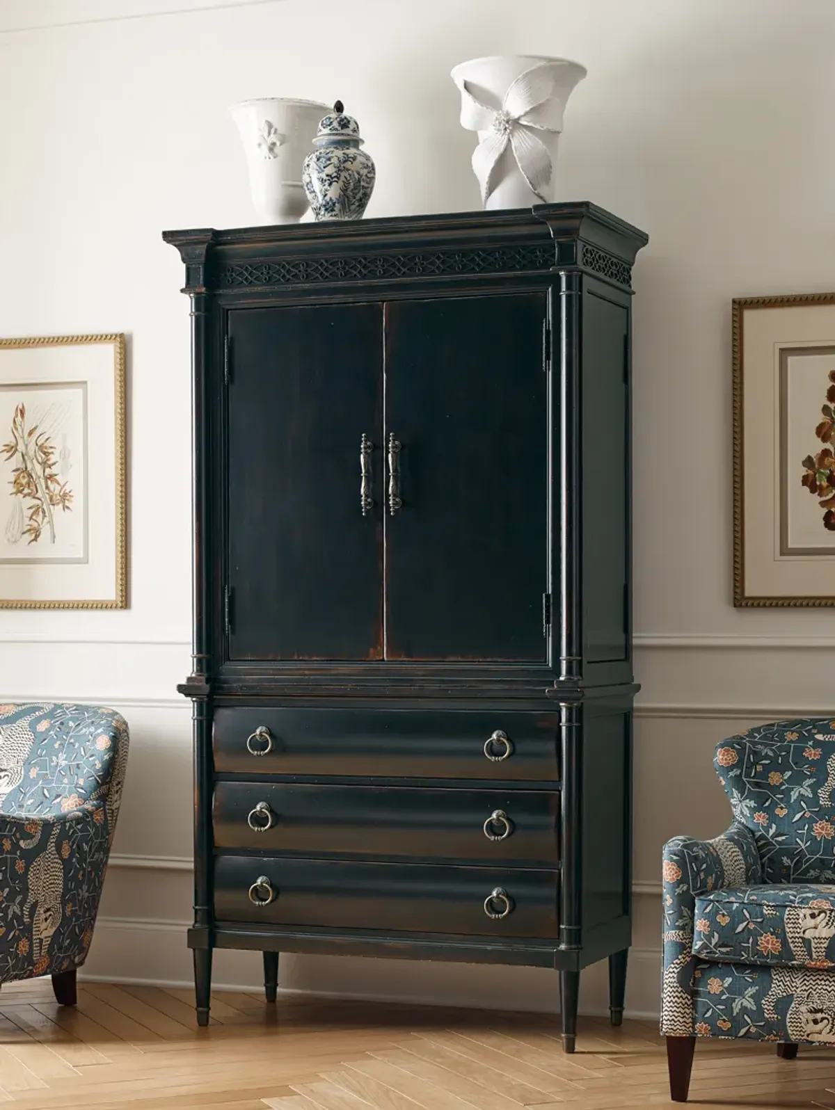 Charleston Jewelry Armoire