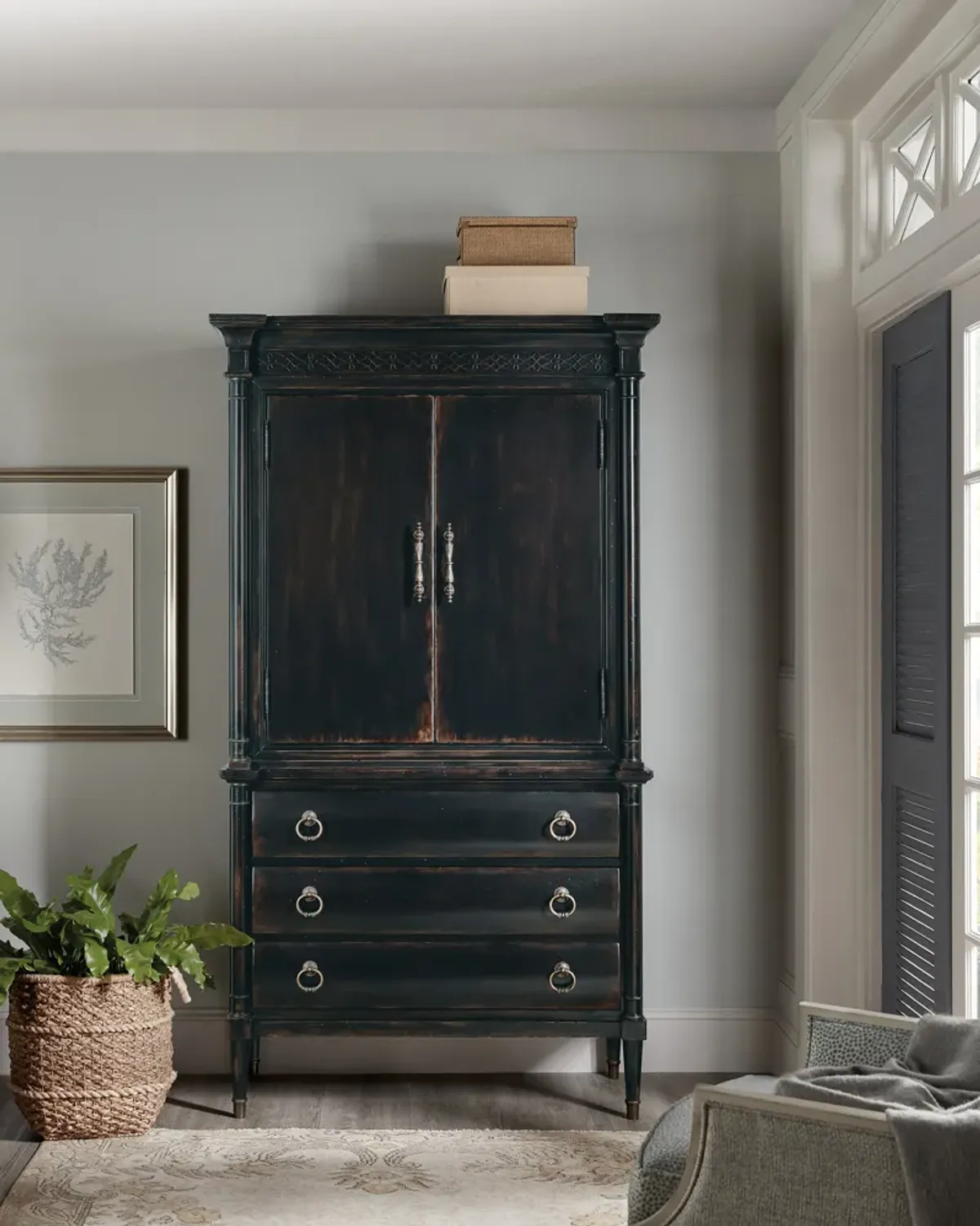 Charleston Jewelry Armoire