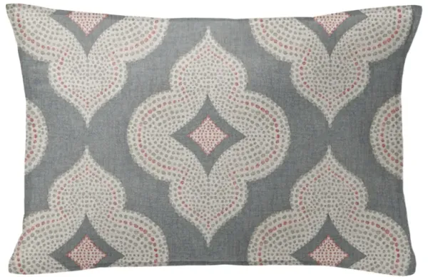 6ix Tailors Fine Linens Shiloh Cindersmoke Decorative Throw Pillows