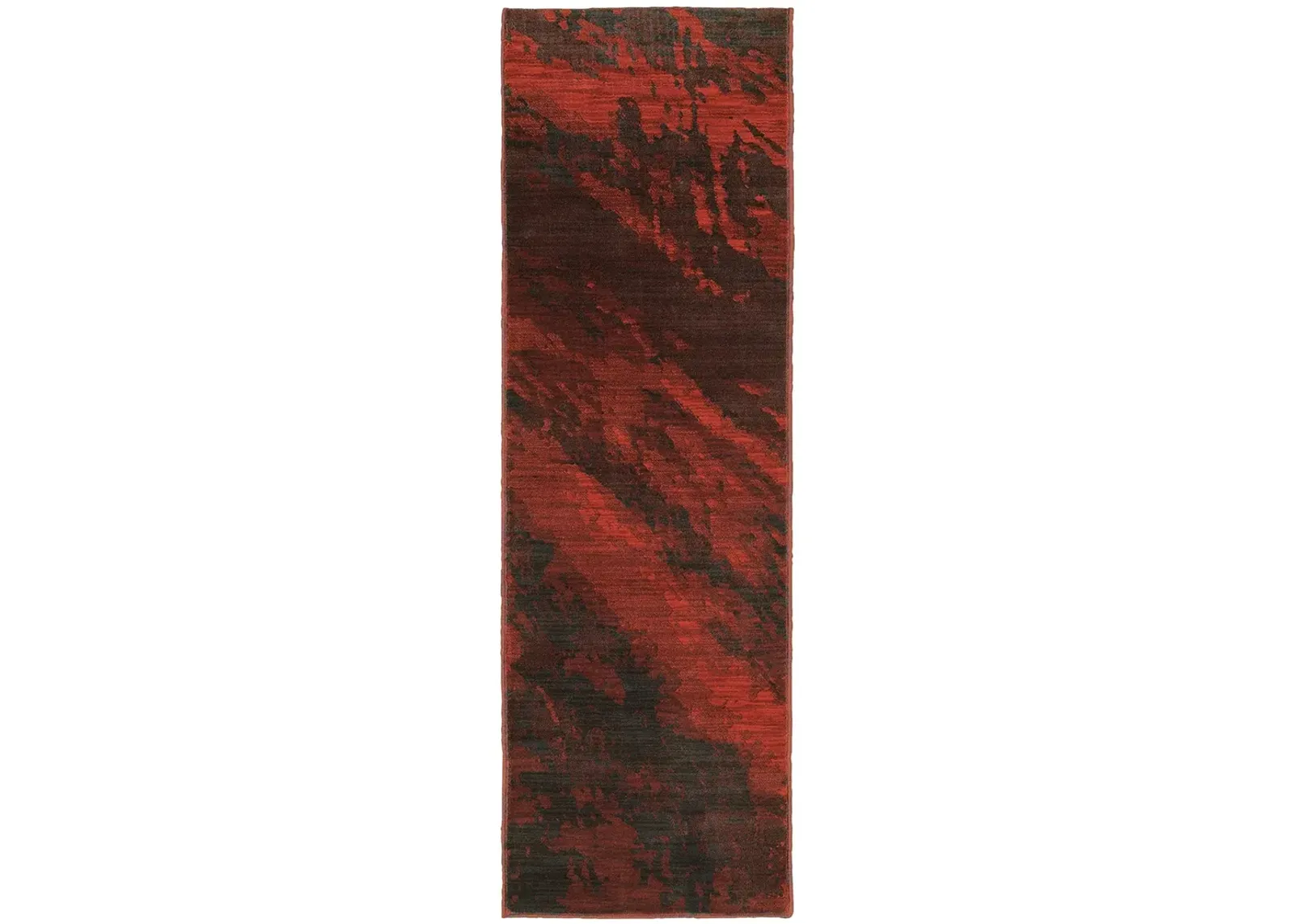 Sedona 2'3" x 7'6" Red Rug