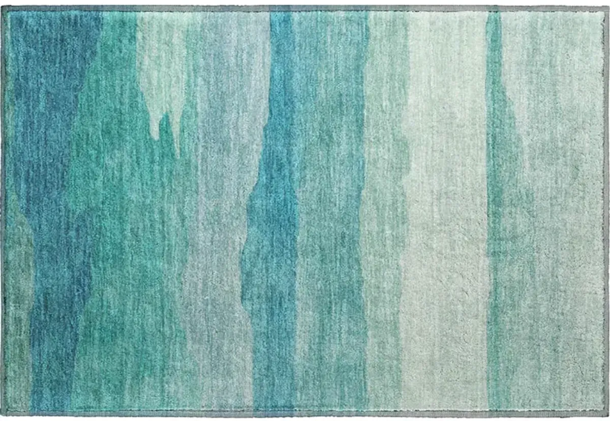 Pacifica PA9 Turquoise 20" x 30" Rug