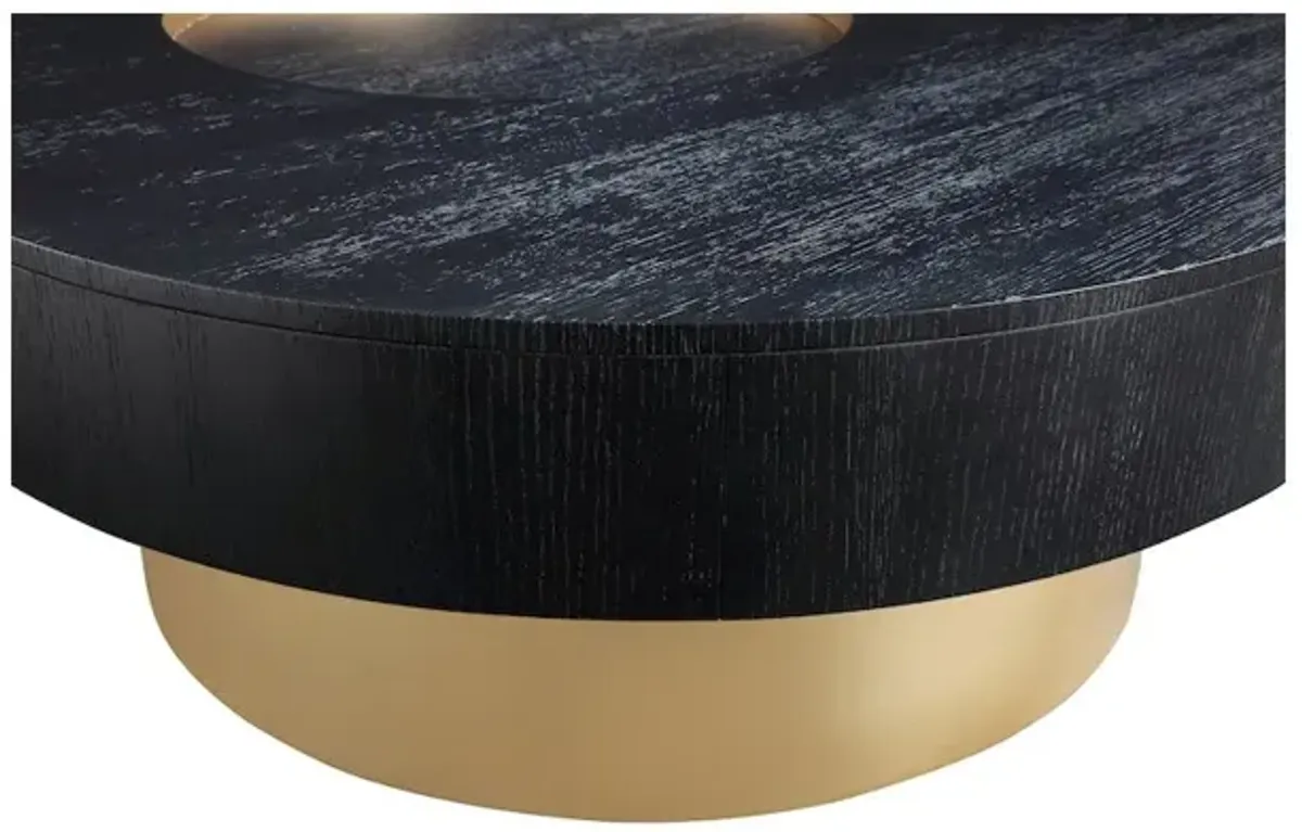 Meridian Furniture Makai Black Coffee Table