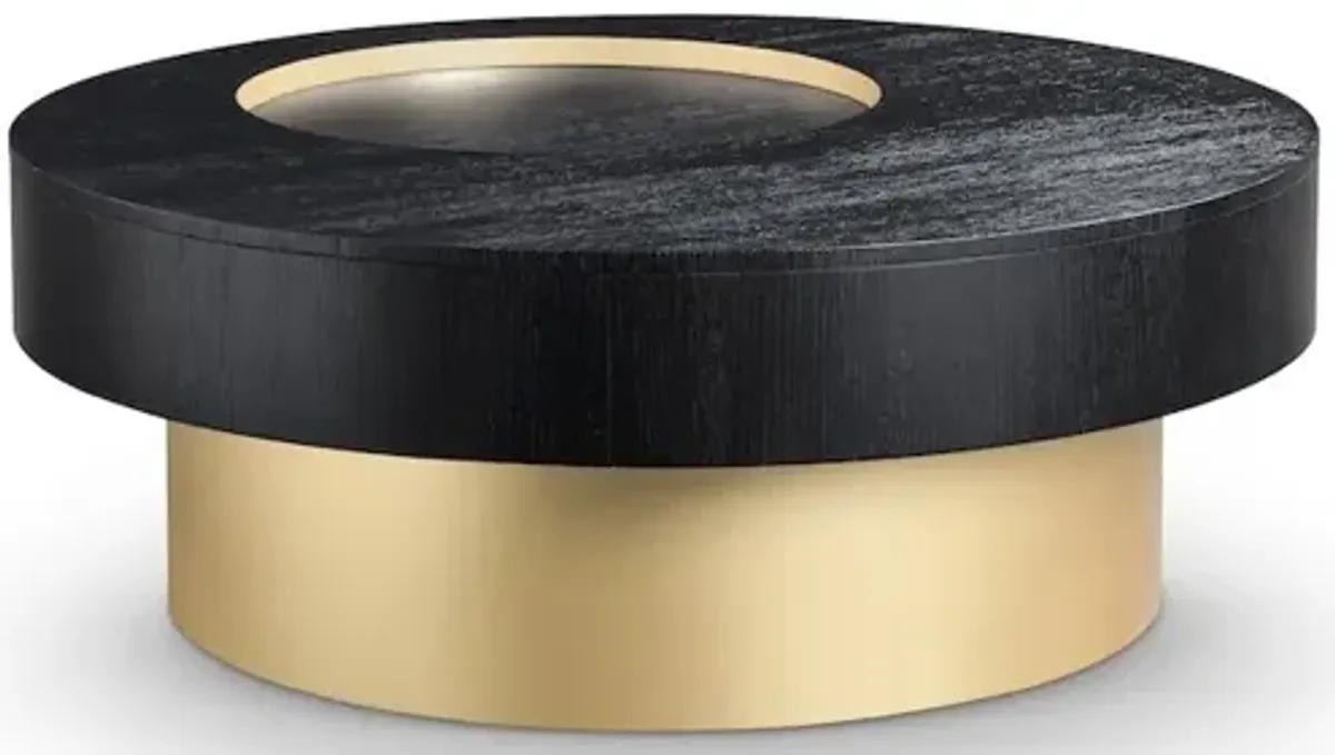 Meridian Furniture Makai Black Coffee Table