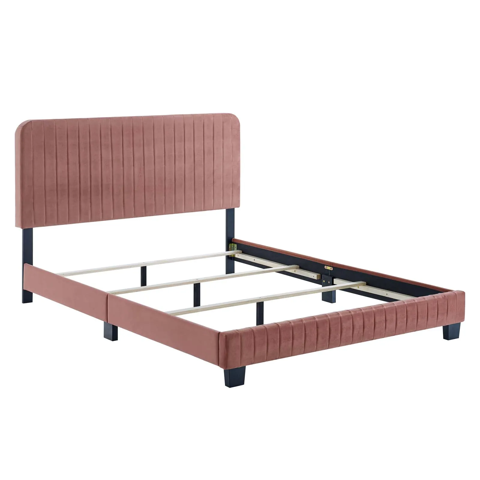 Modway - Celine Channel Tufted Performance Velvet King Bed