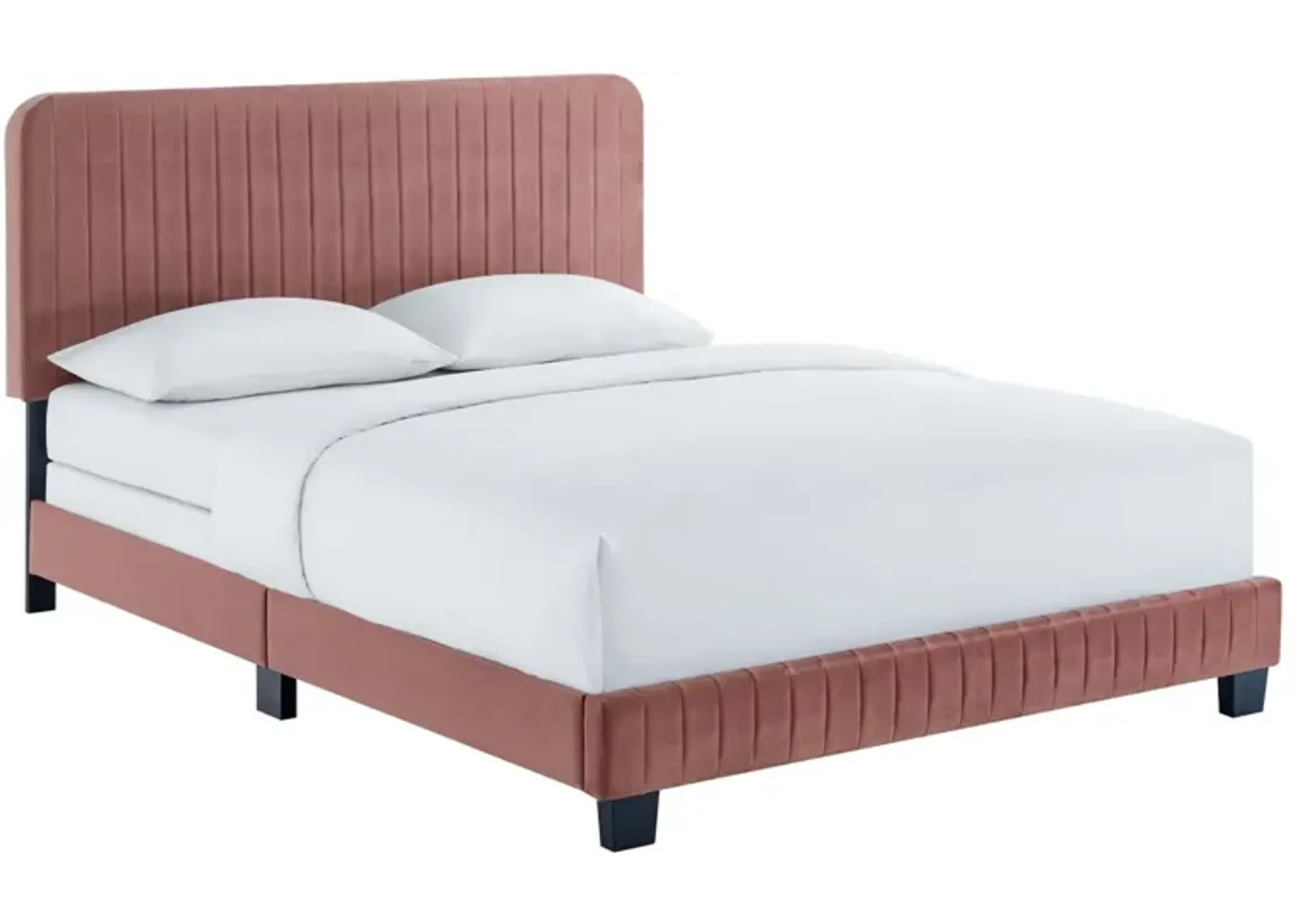 Modway - Celine Channel Tufted Performance Velvet King Bed